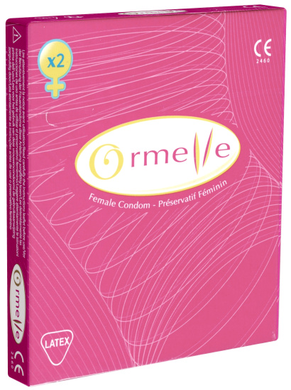 Ormelle: Female Condom, 2 pieces